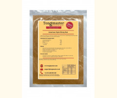 American Style Sticky Rub - 100g (50g serves 4)